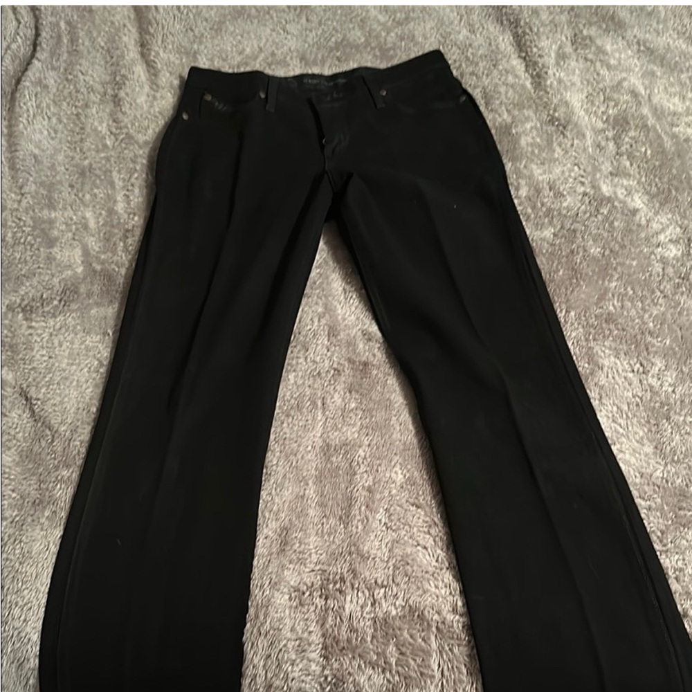 Women's Wrangler Q Baby Black Jeans size 9/10 x 34